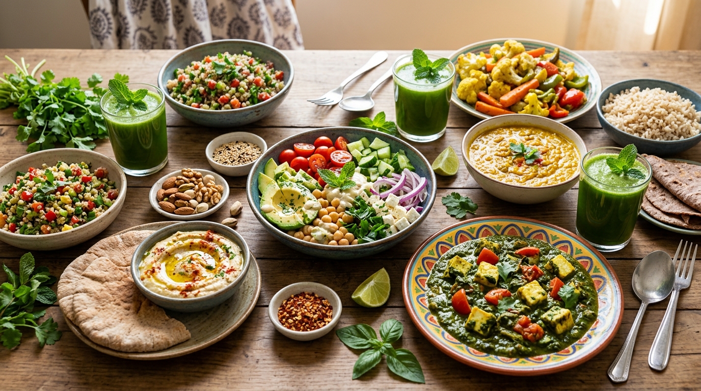 Custom Indian diet meal planning by Anvi Dietitians